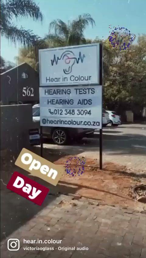 Hear in Colour - Garsfontein