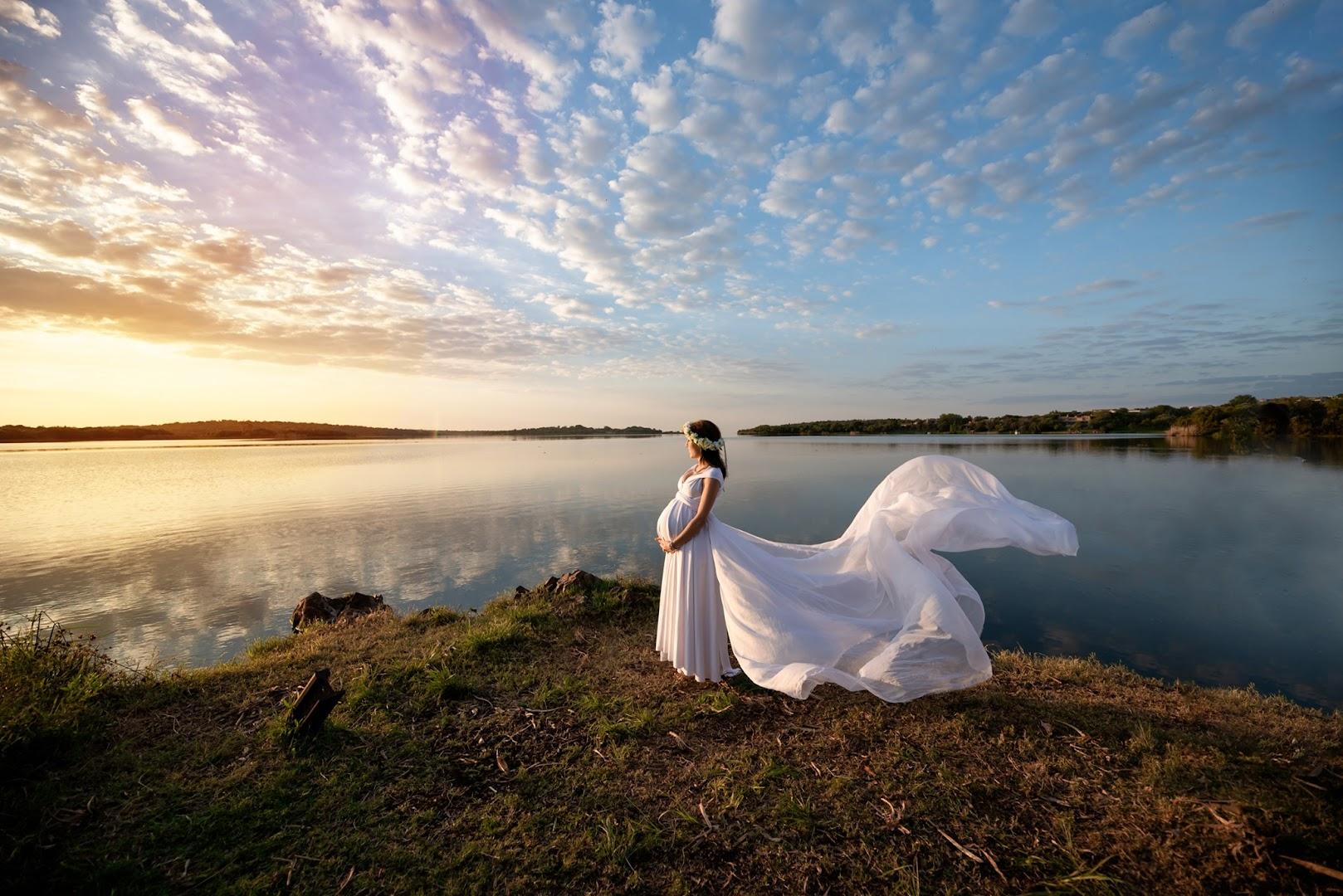 Lily Blossom Maternity Dress Hire