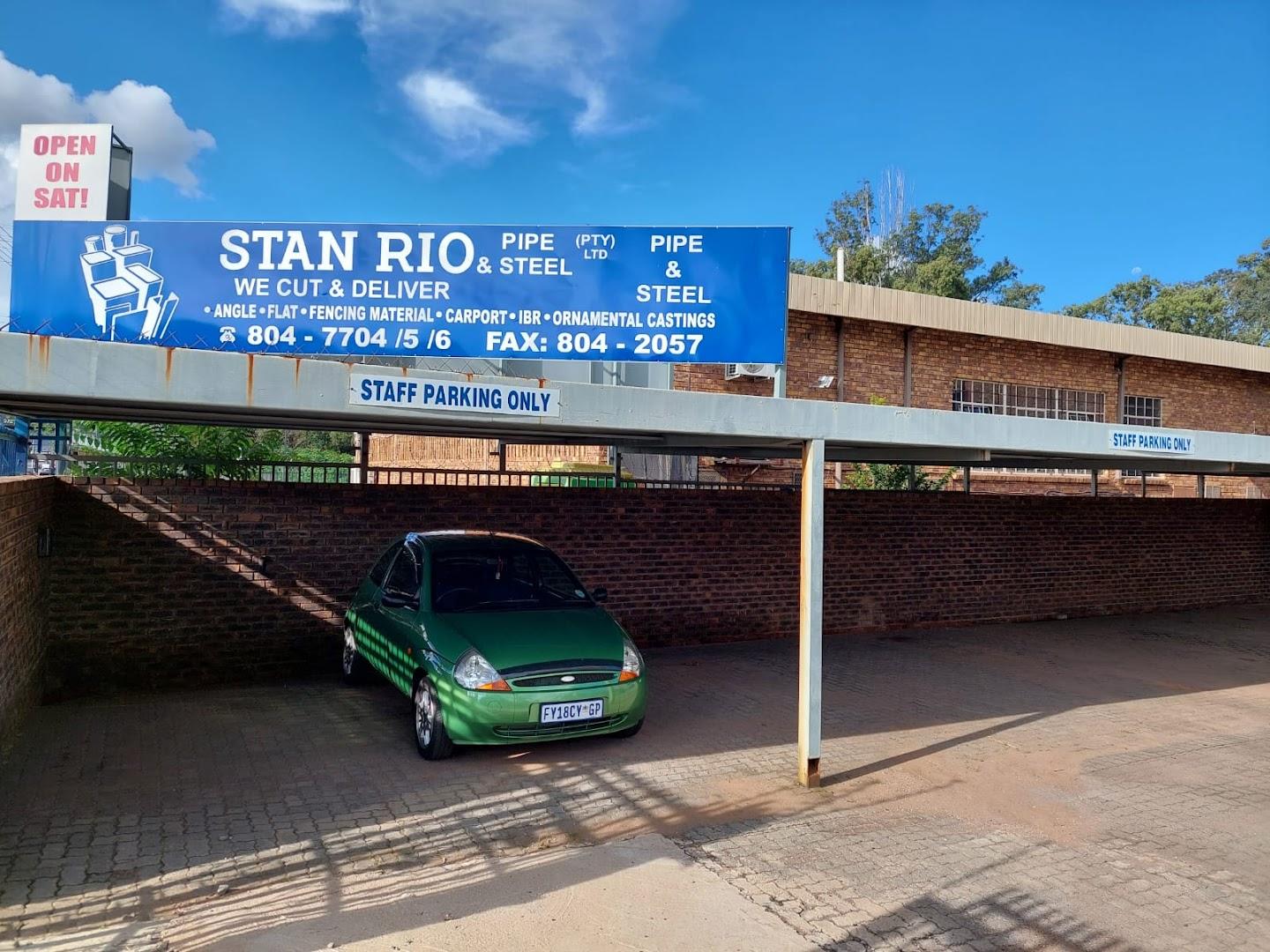 STANRIO PIPE &amp; STEEL PTY LTD