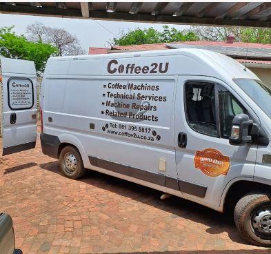 Coffee 2 U Roastery Gauteng