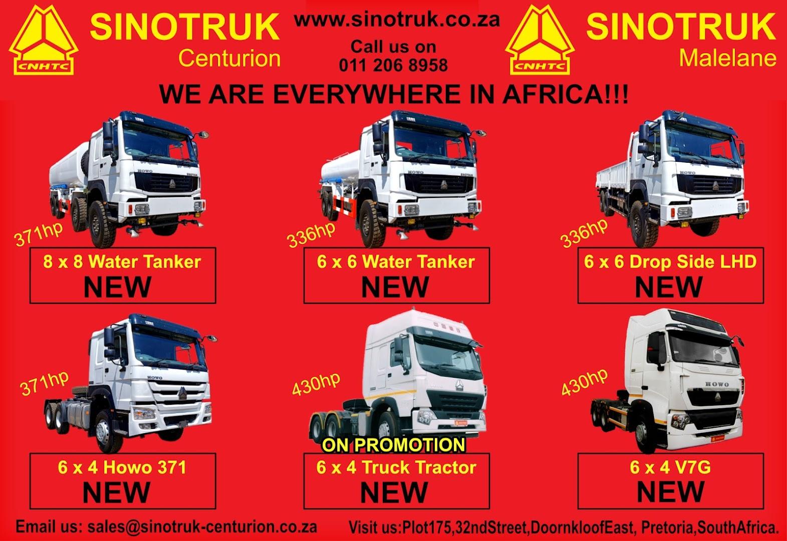 SINOTRUK Centurion