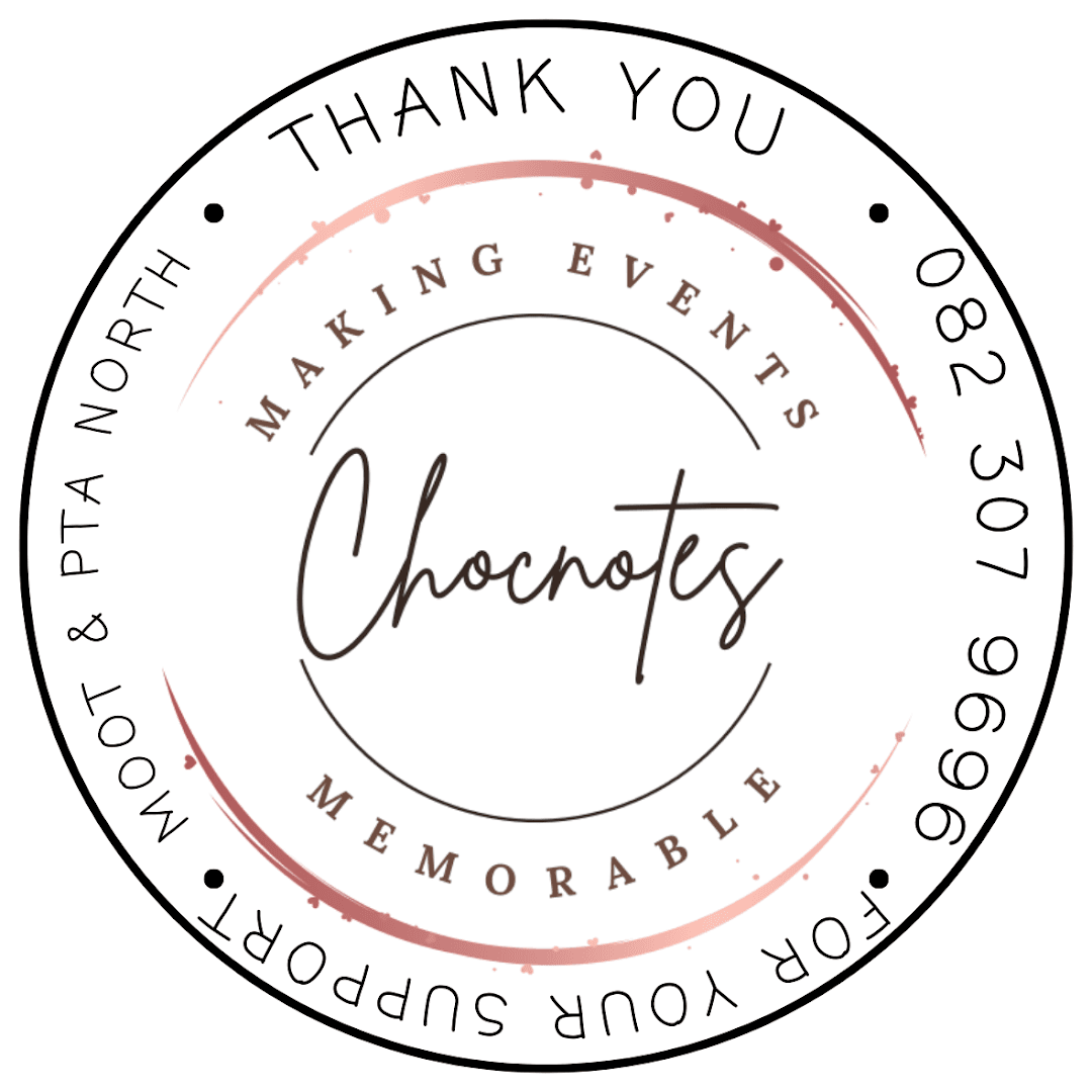 Chocnotes Pretoria