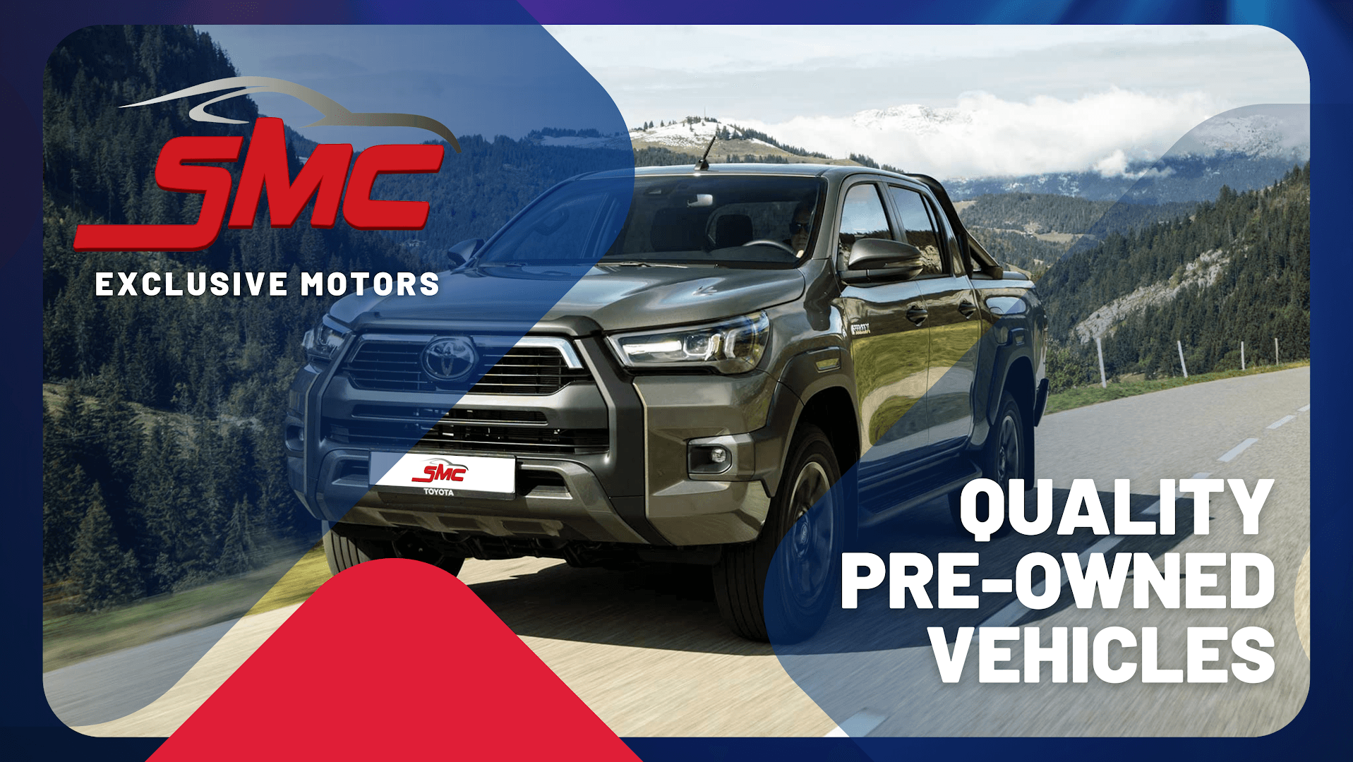 SMC Exclusive Motors