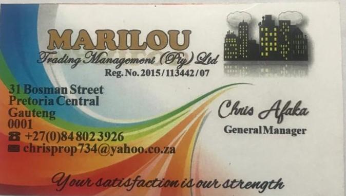 Marilou Trading Management (Pty) Ltd