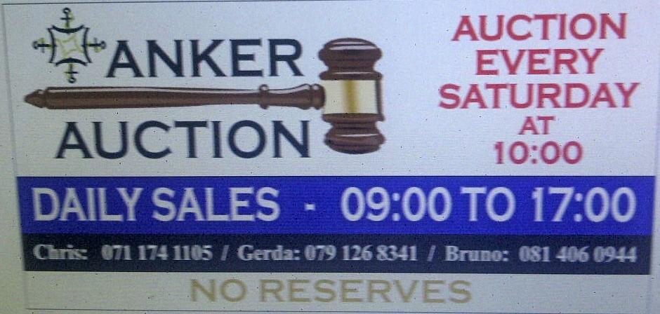 Anker Auctions Auctioneers and Second Hand Goods