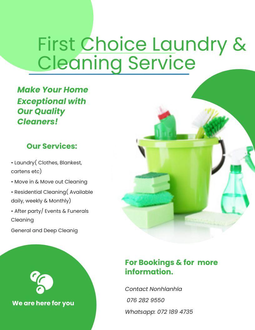 First Choice Cleaning Service