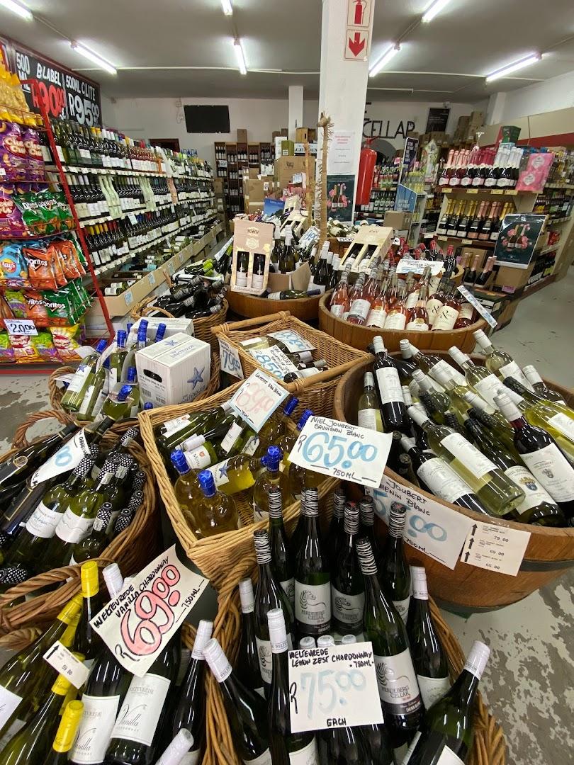 Constantia Liquor Cellars Blue Bottle Liquors