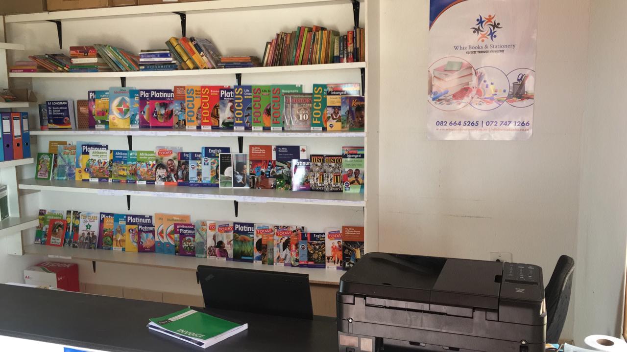 Whiz Books &amp; Stationery (PTY) LTD