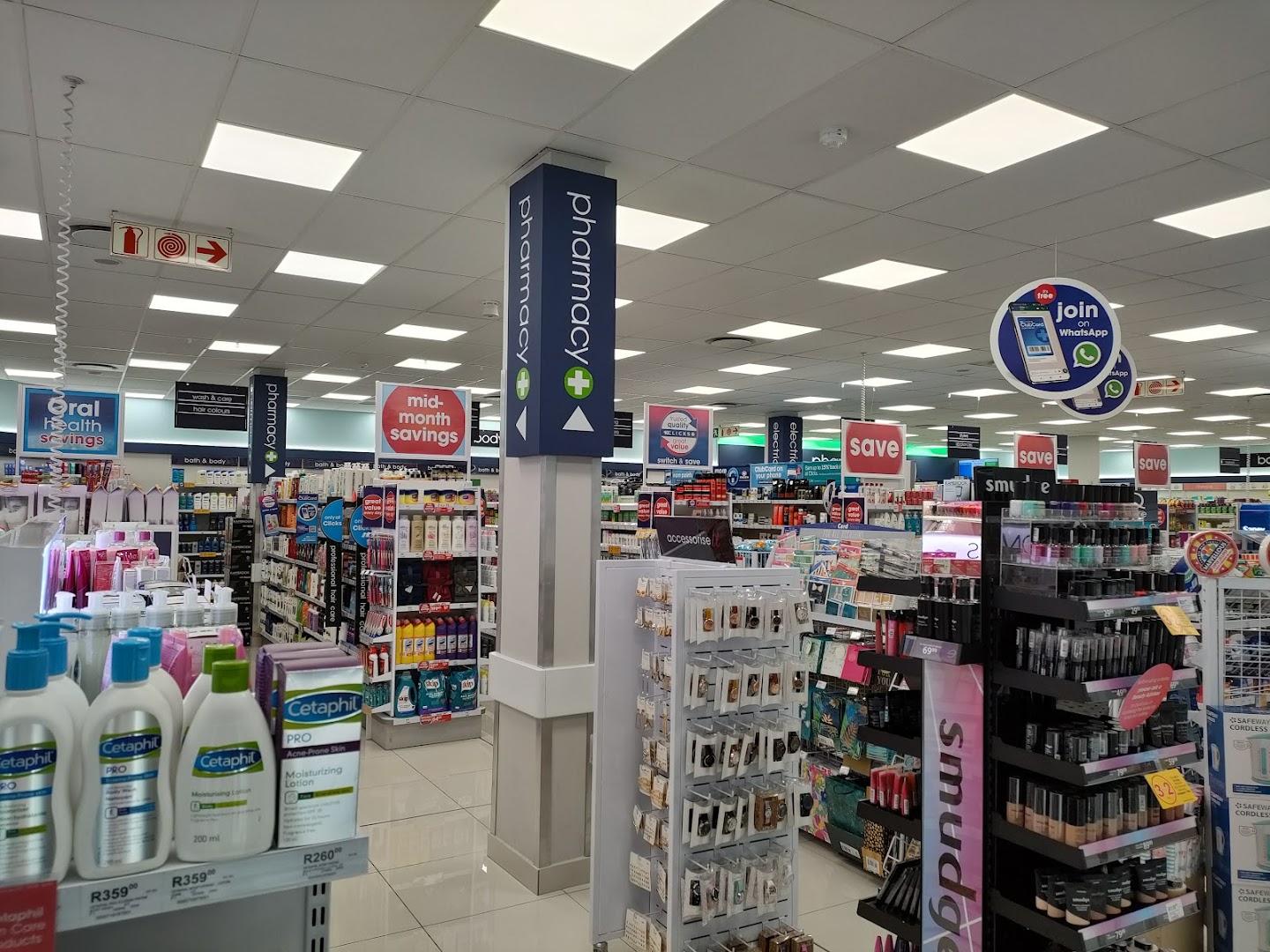 Clicks Pharmacy Silver Mall