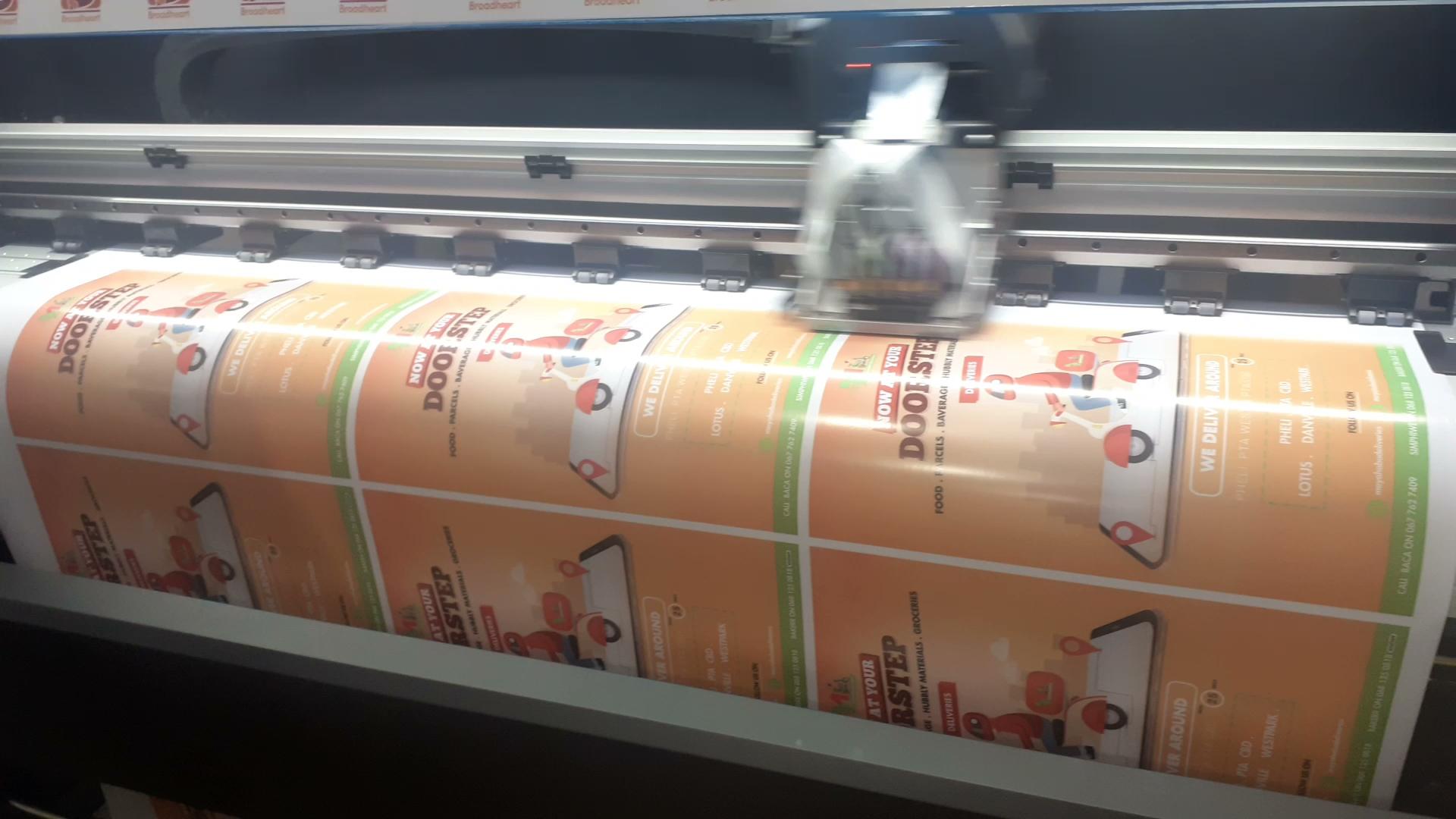 Broadheart -T.shirt Printing, Banners,Posters, stickers