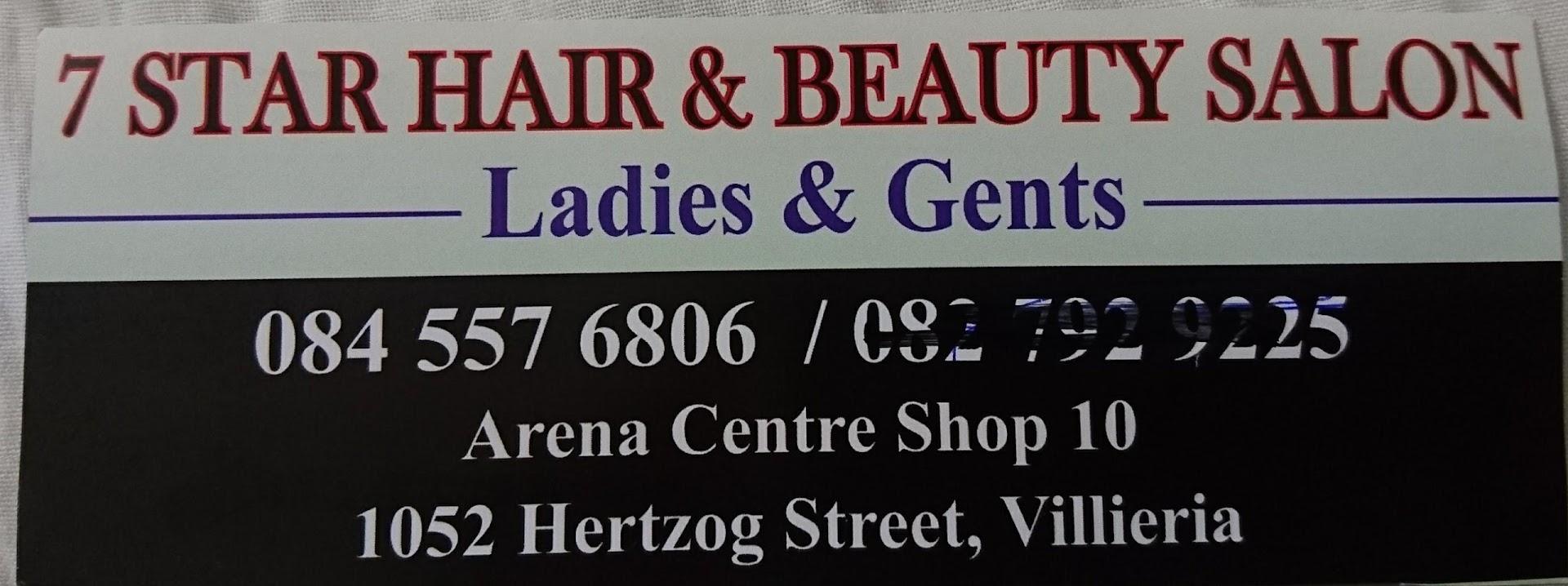 7 Star Hair &amp; Beauty Salon Villieria