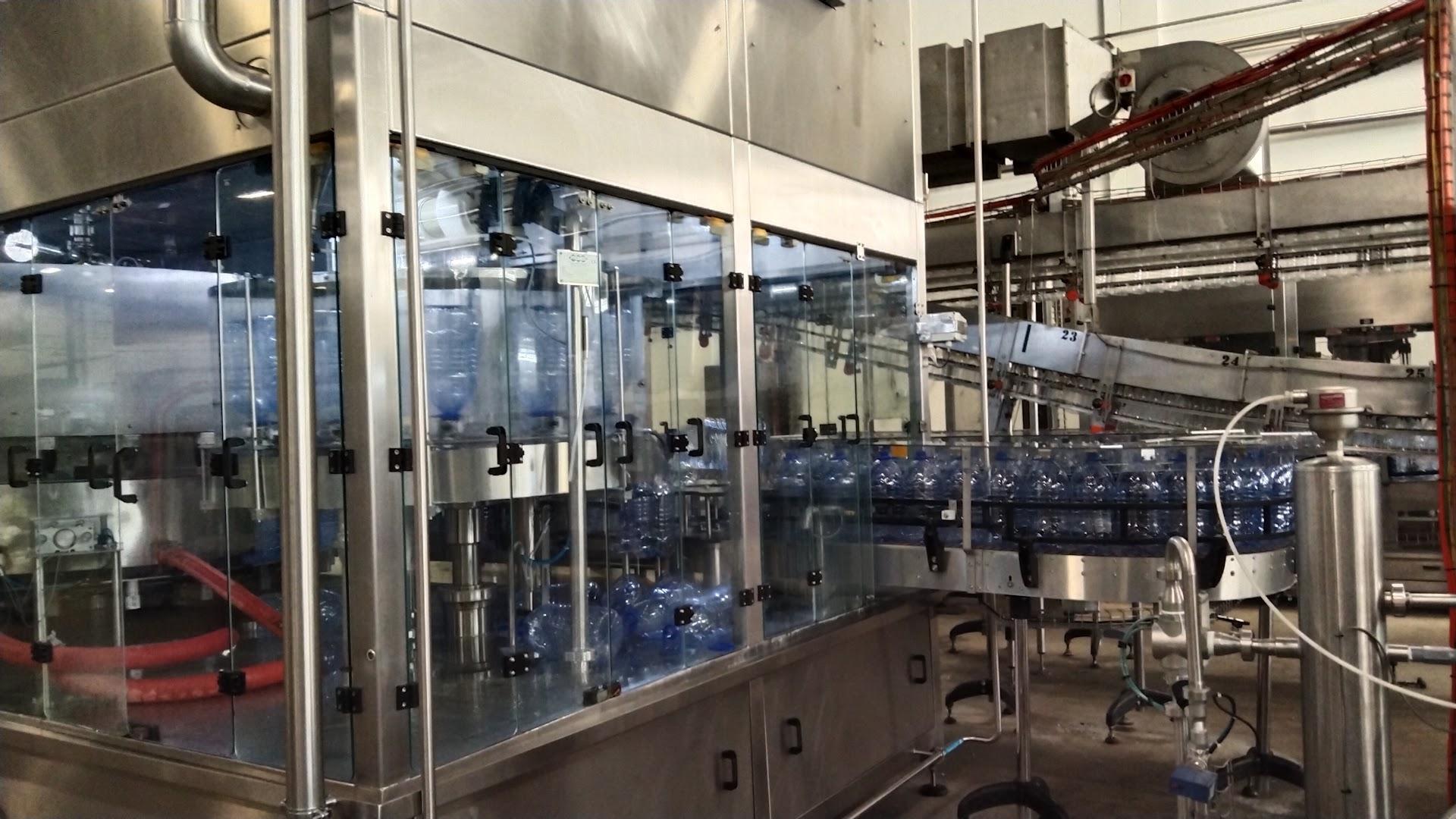 Oasis Bottling Company