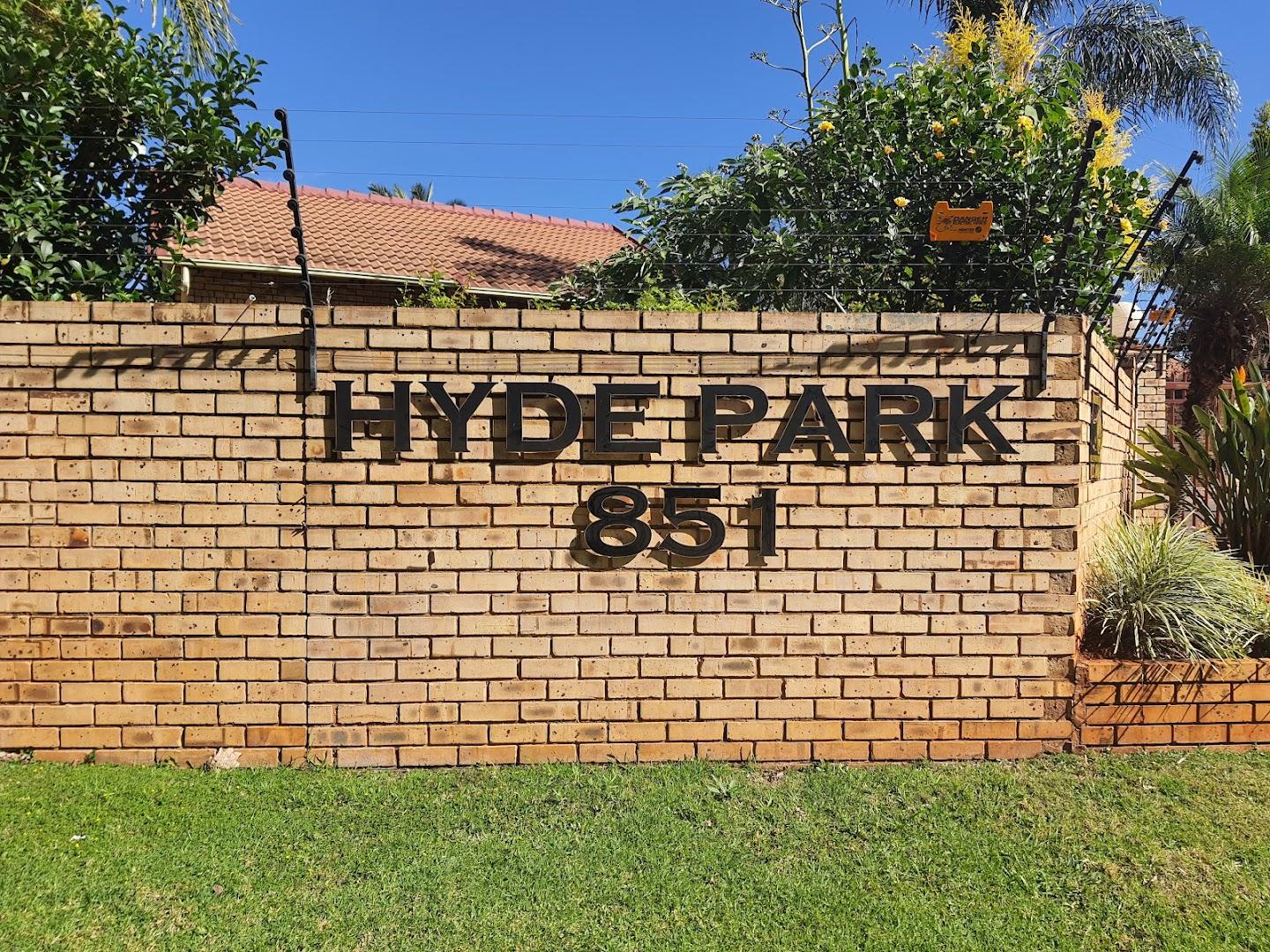 Hyde Park Estate.
