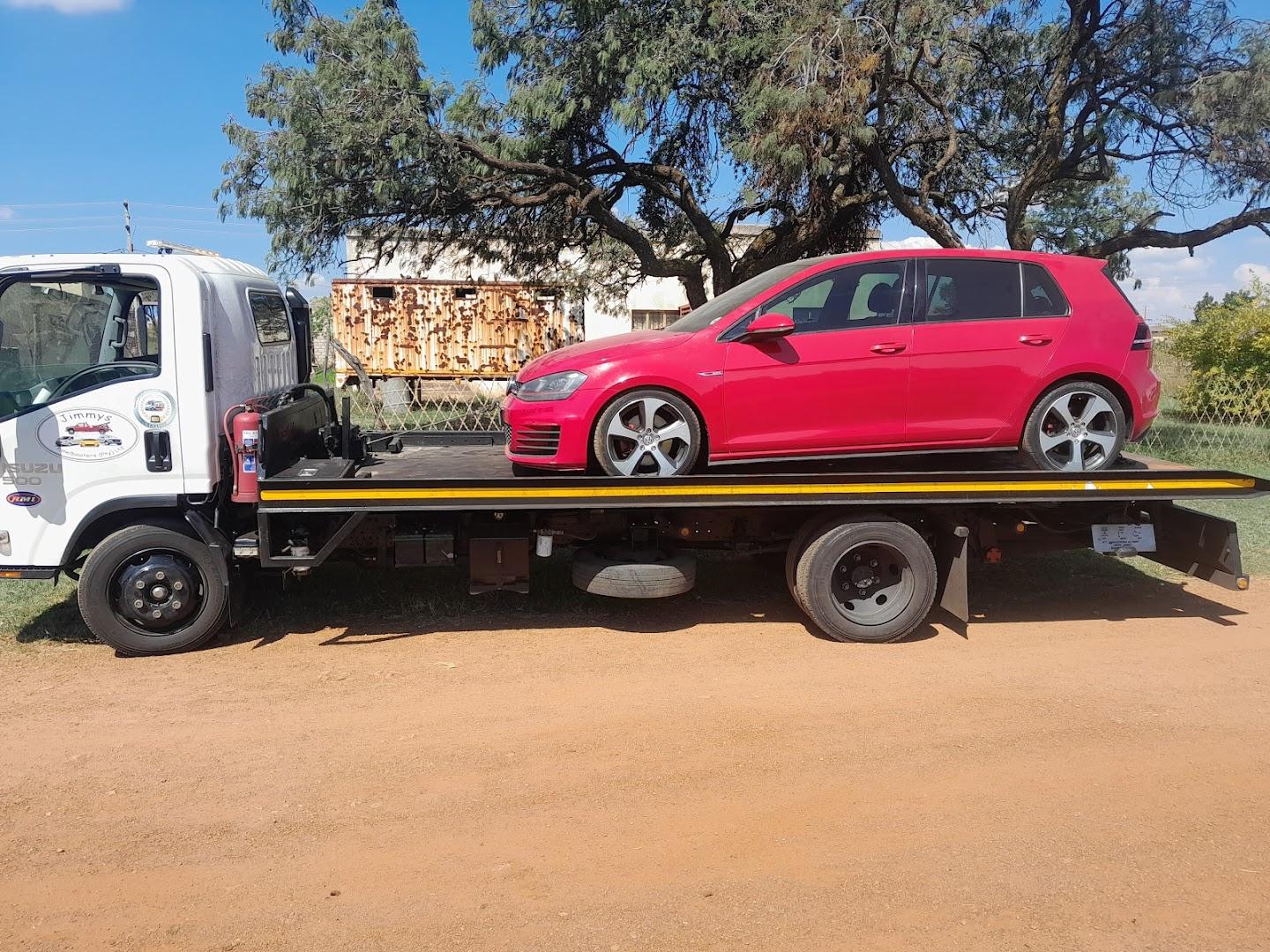 JIMMY'S PANELBEATERS , MECHANICAL, RADIATORS AND TOW-IN SERVICES