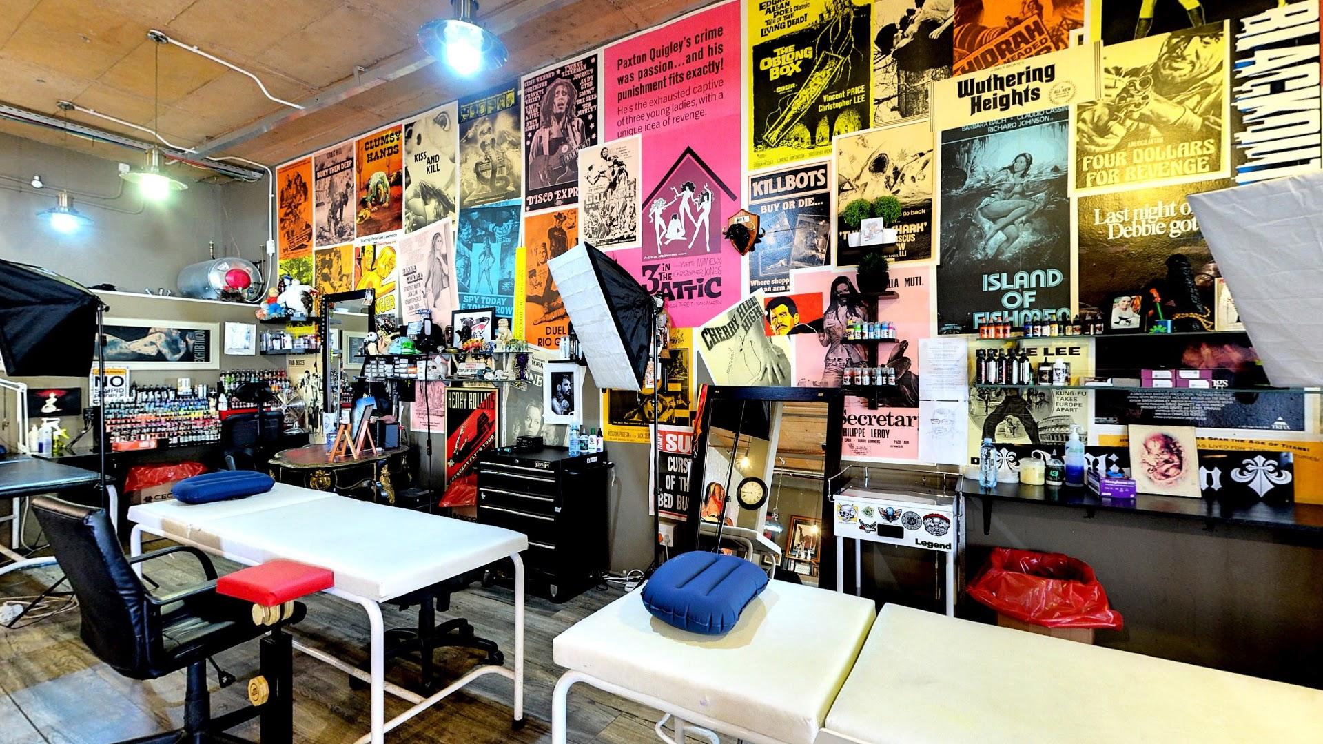 Tattoo Tony Creations Custom Tattoo Lounge