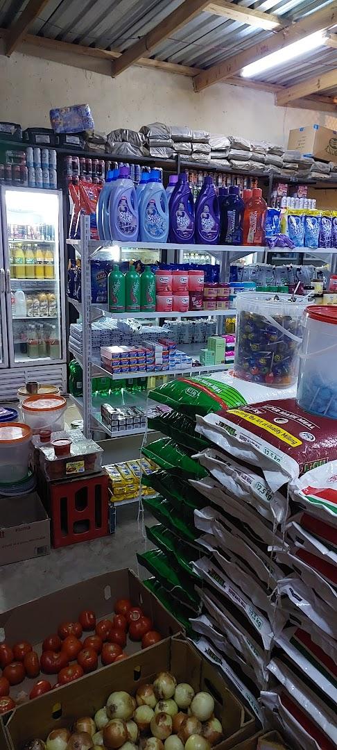 Benjamin Supermarket.