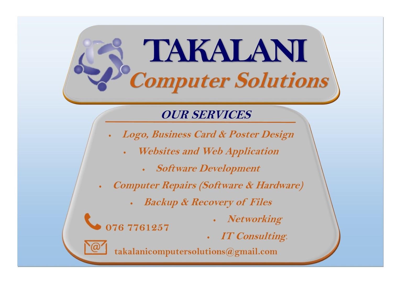 Takalani Computer Solutions