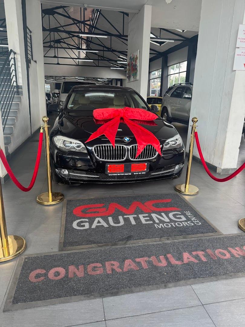 Gauteng motor centre