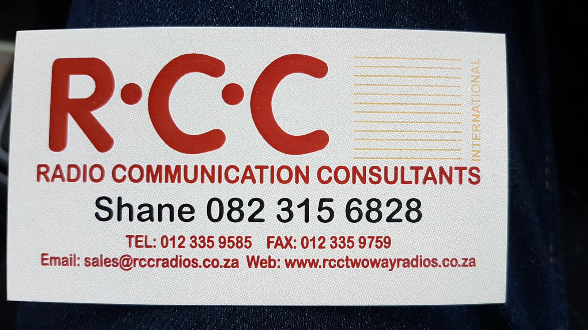 RADIO COMMUNICATION CONSULTANTS