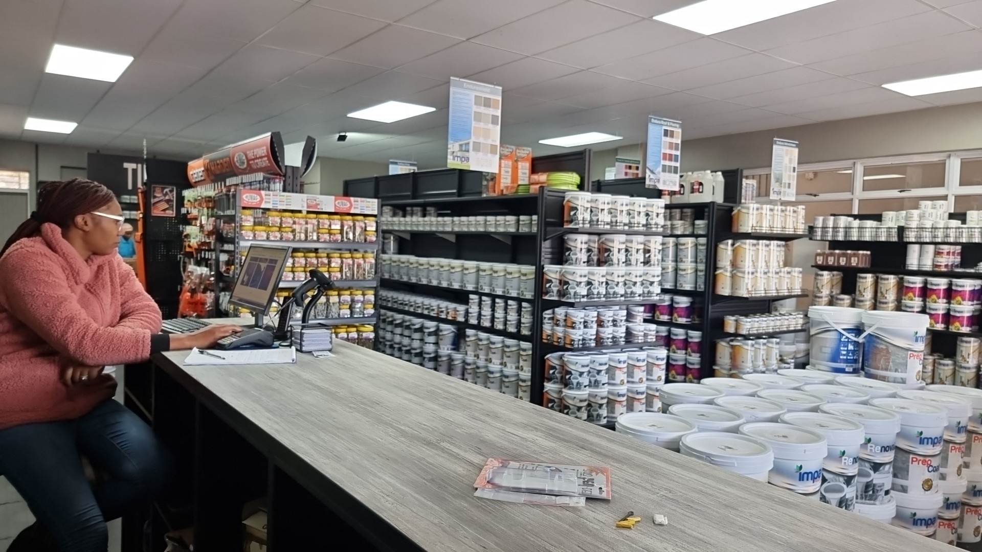 Impa Paints, Highlands Shopping Centre Lyttelton, 0185