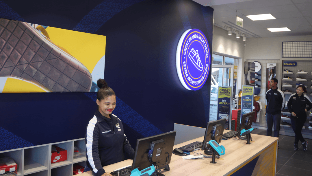 Tekkie Town Kolonnade Retail Park