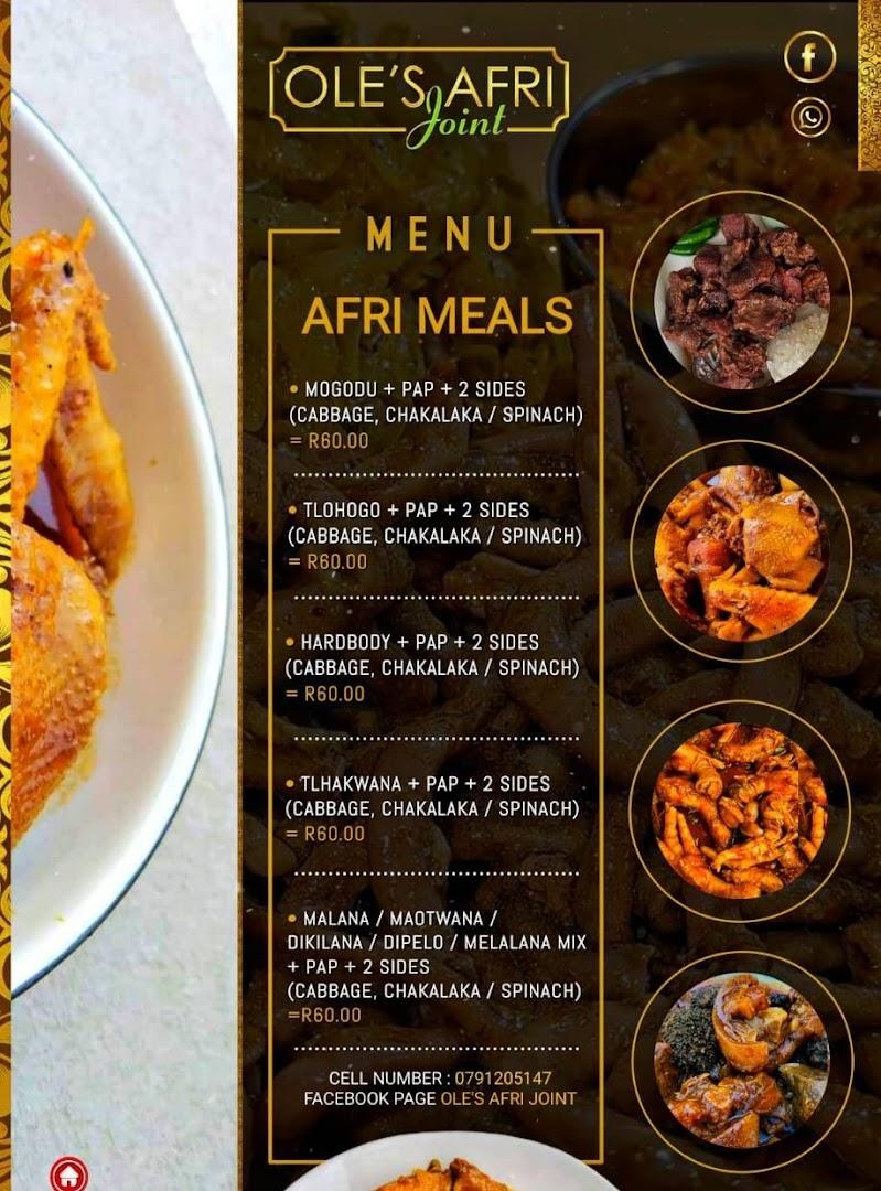 Ole's Afri Joint