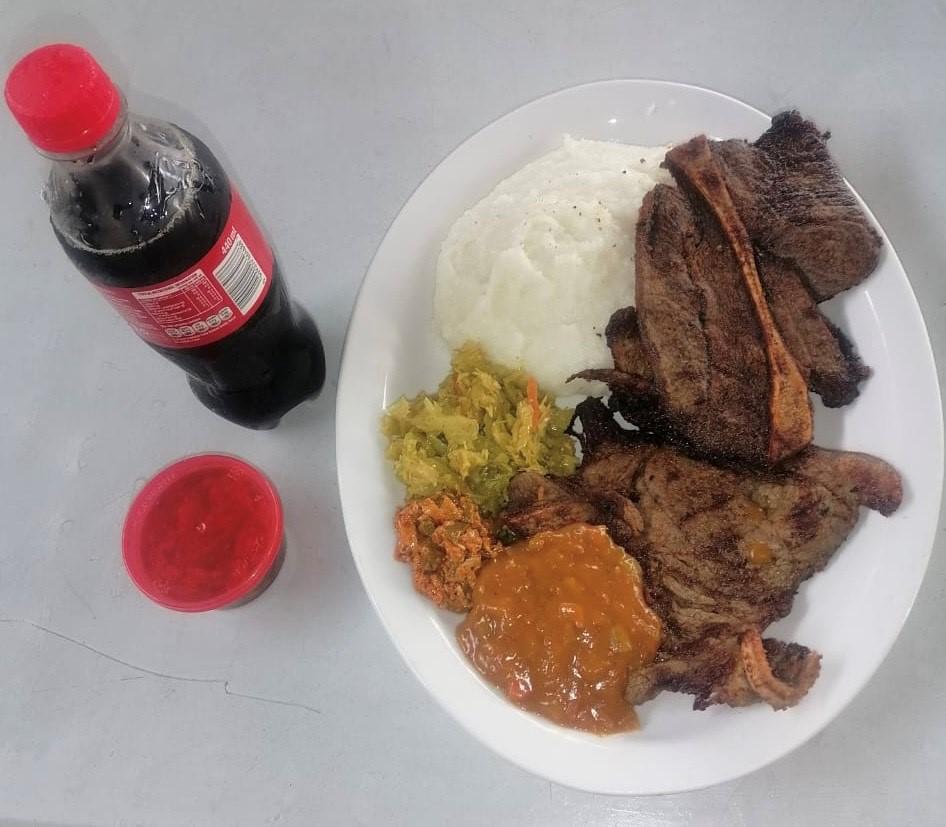 Monate Delicious African Food