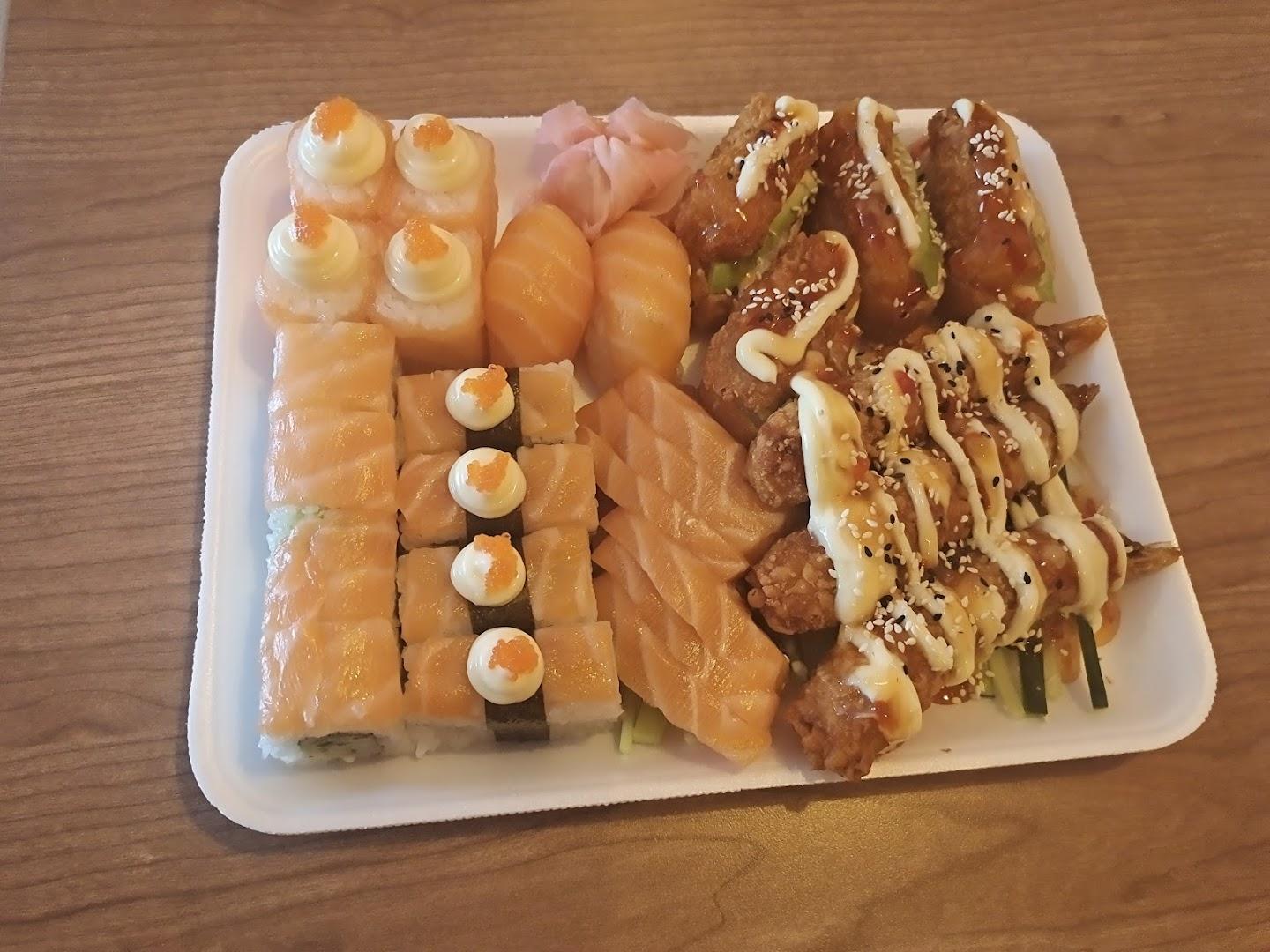 Sasaki Sushi Chinese Food Serene
