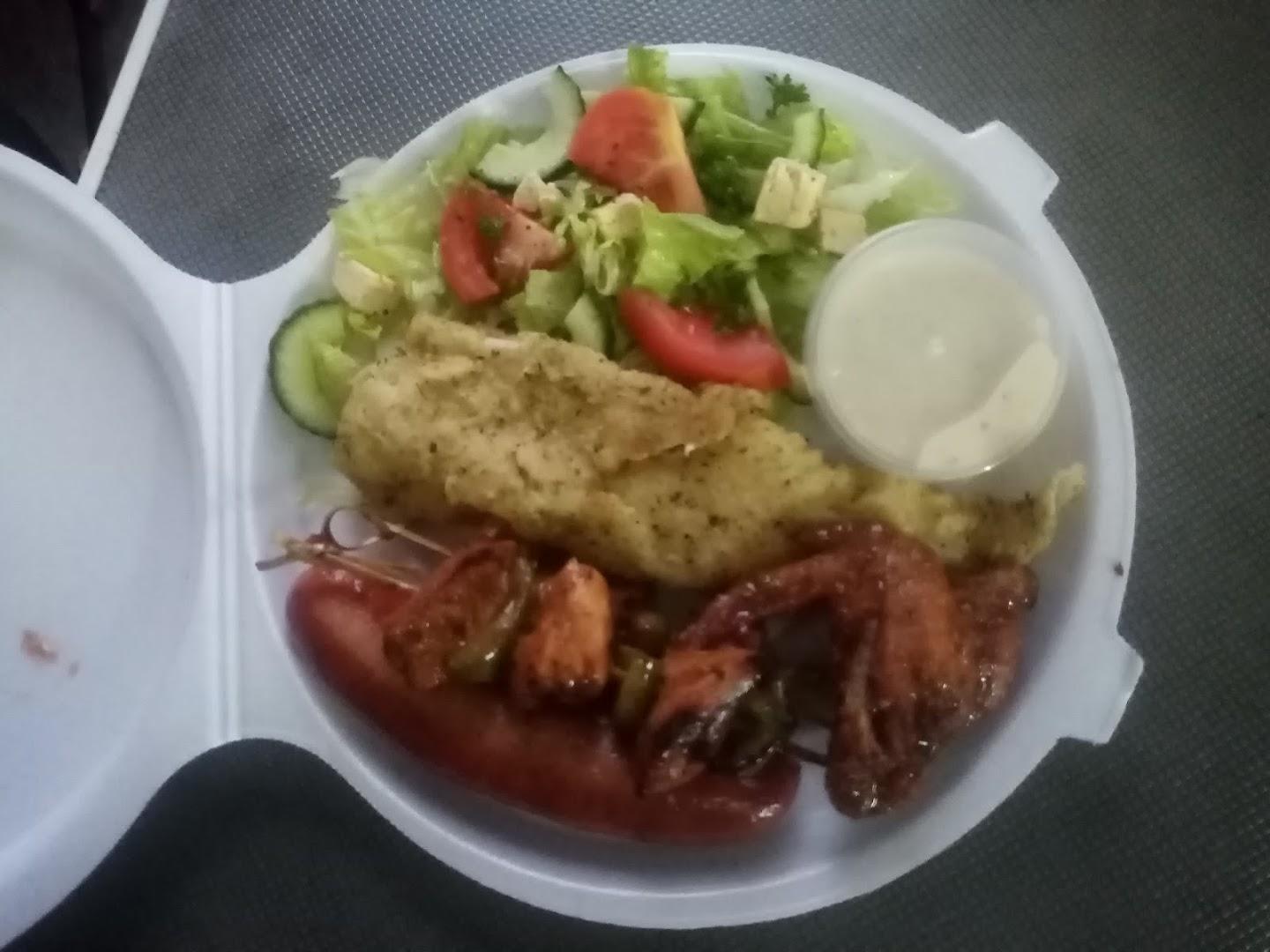 Omolo eats