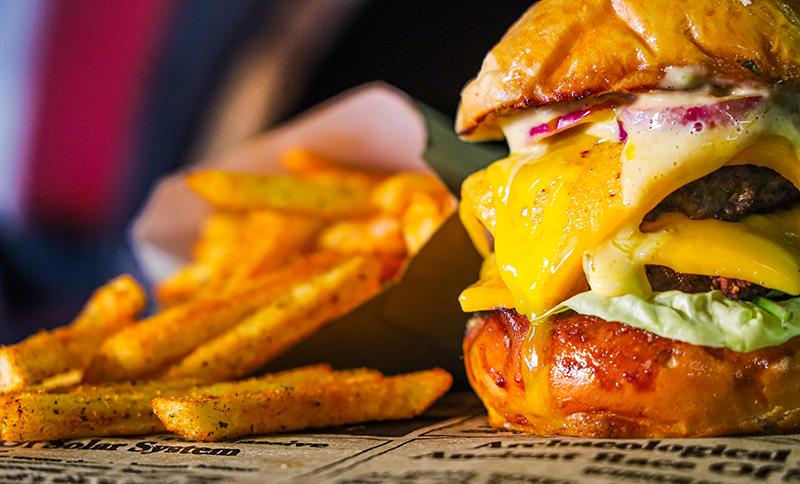 Barbarian Burger Bar Centurion