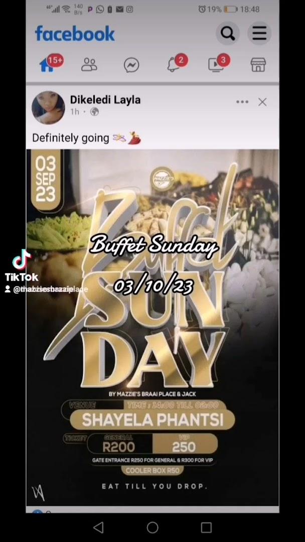 Mazzie's braai place