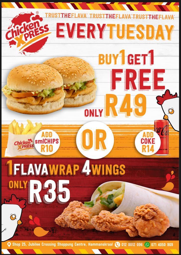 Chicken Xpress Jubilee