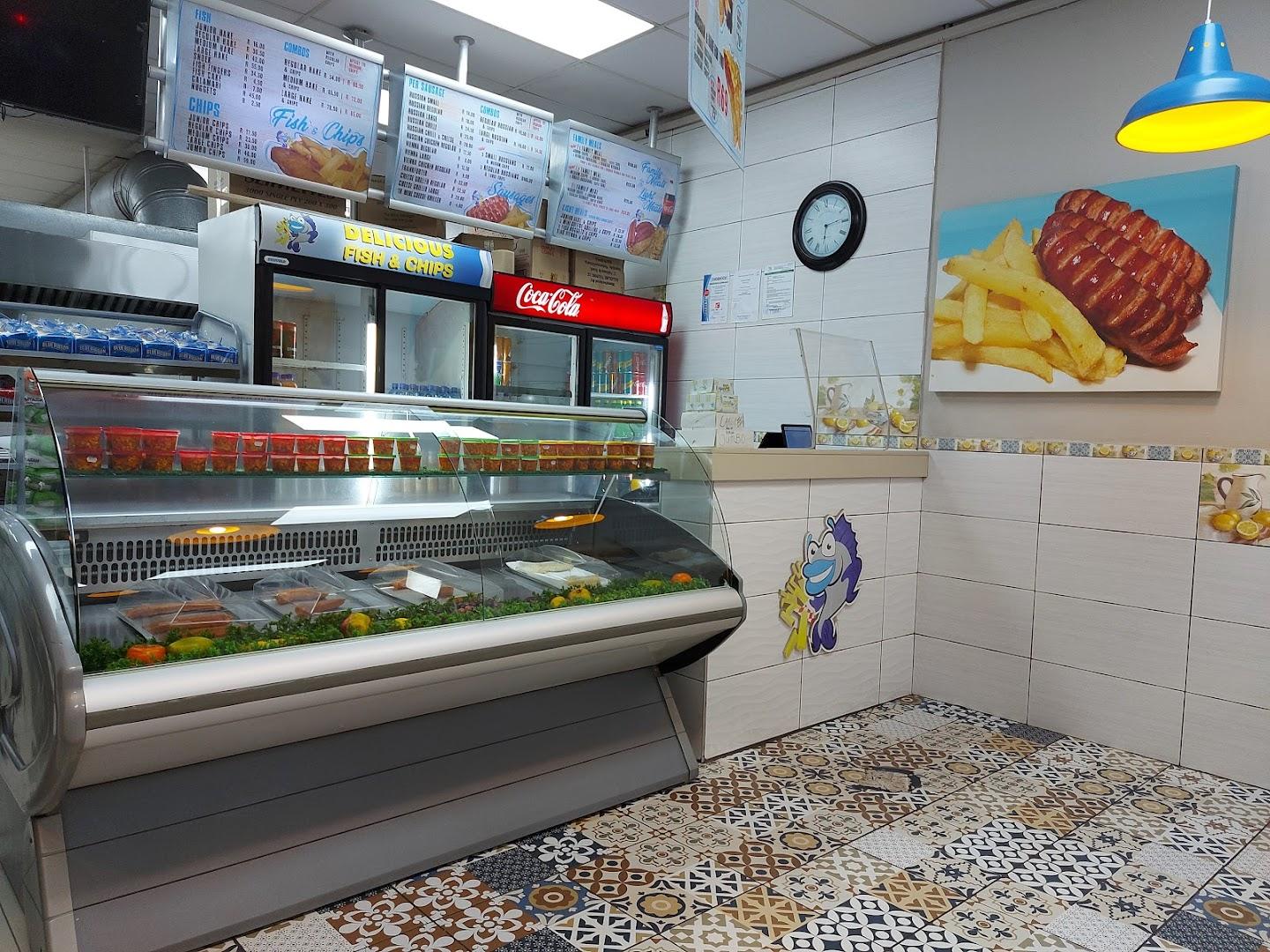 The Fish &amp; Chip Co Nkomo Village