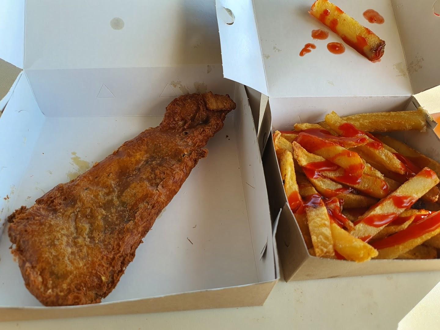 Fish and chips Mooikloof village