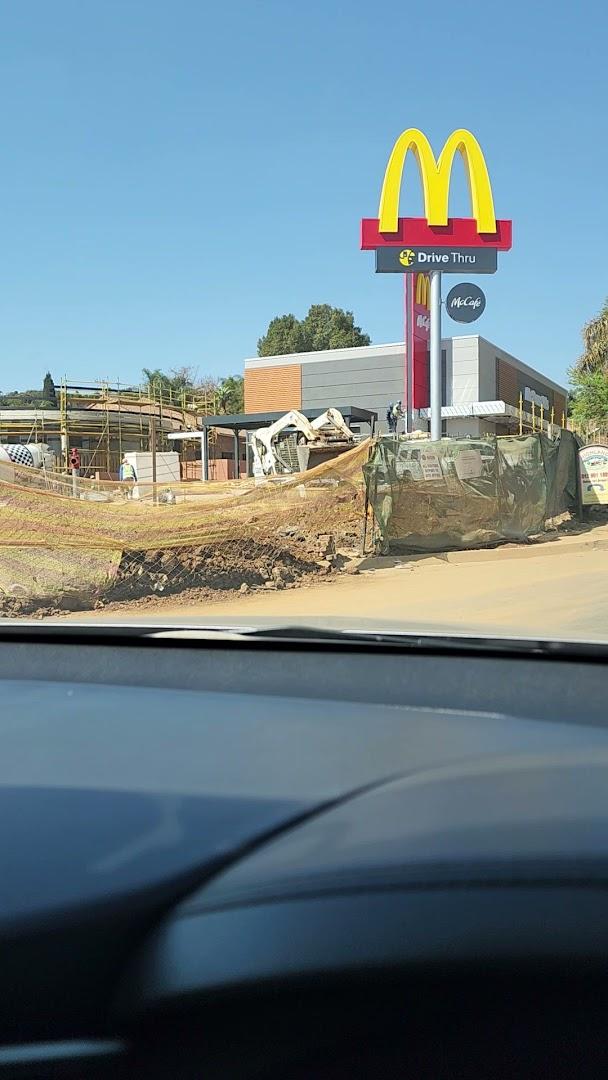 McDonald's drive-thru