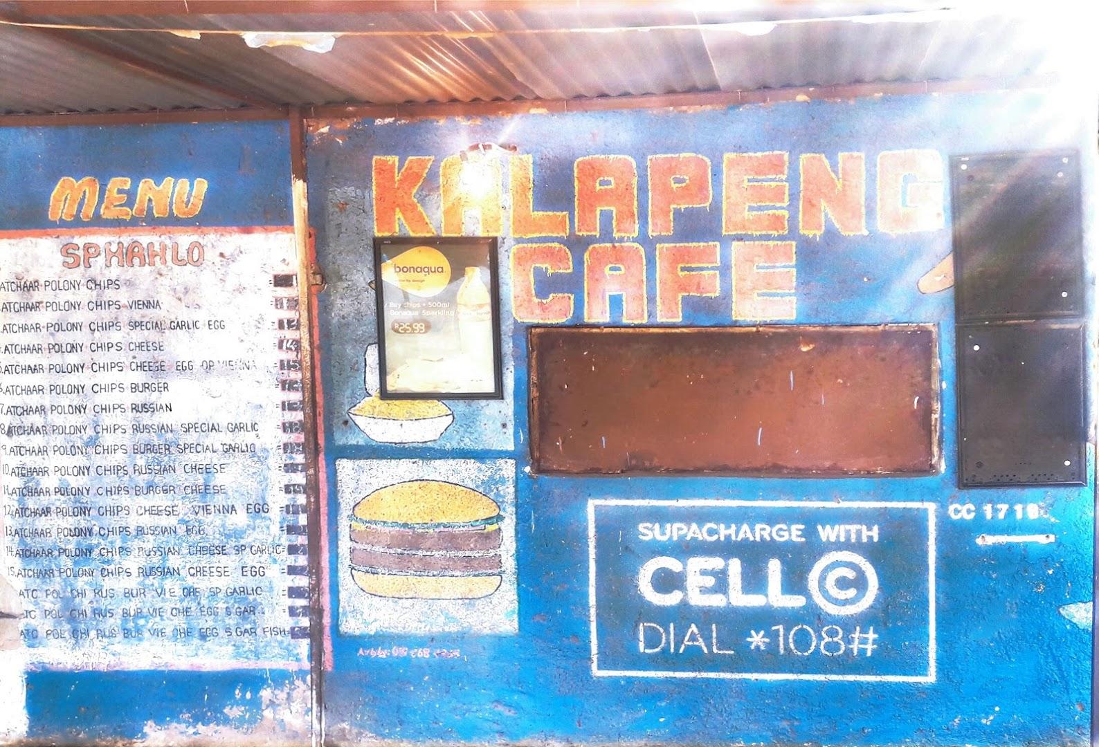 Kalapeng cafe