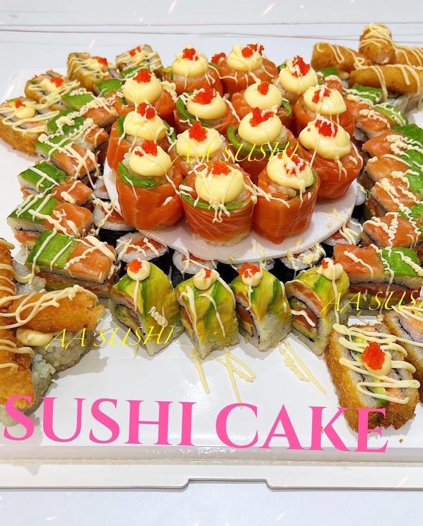 AA Sushi Chinese Food and Sushi