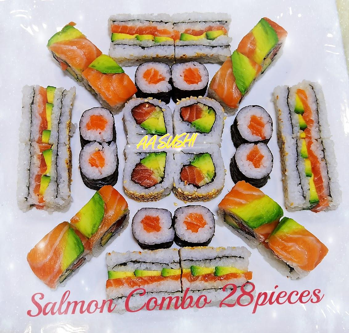 AA SUSHI &amp; Super Bubble Tea Zambezi Junction
