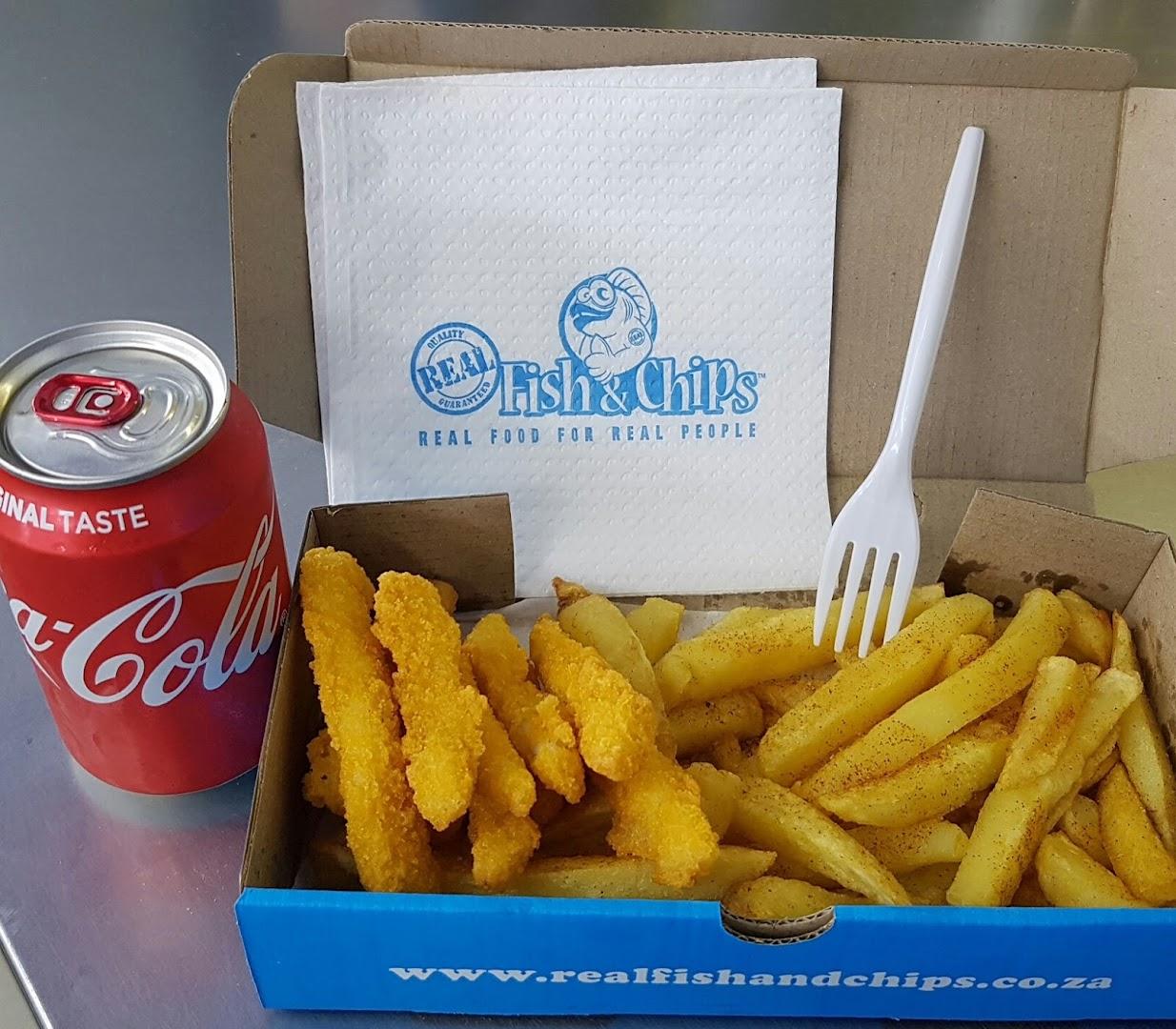 Real Fish and Chips Sunnyside