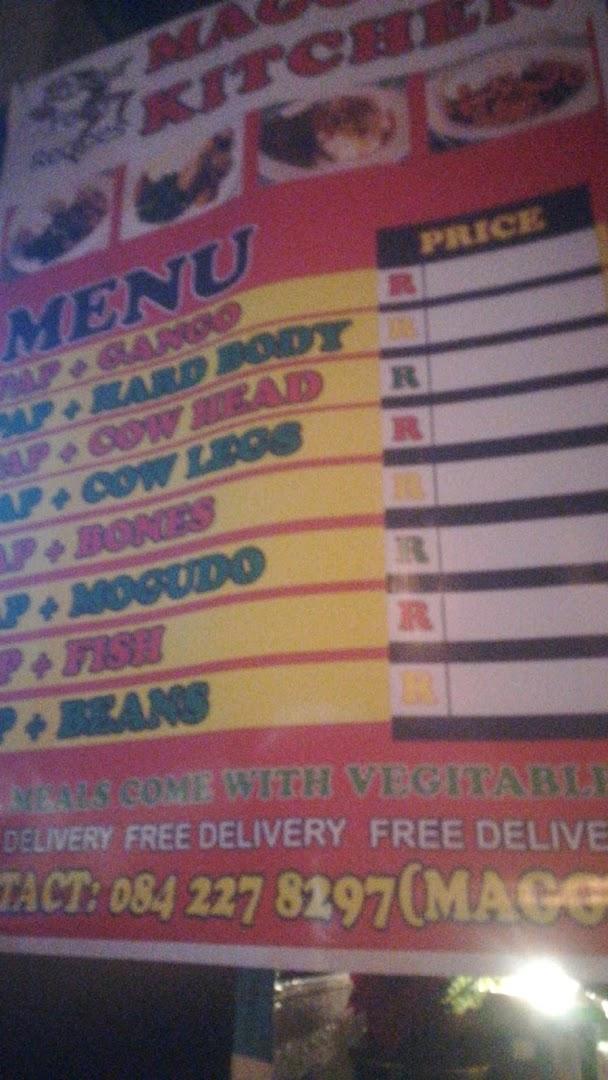 Maggies African Food
