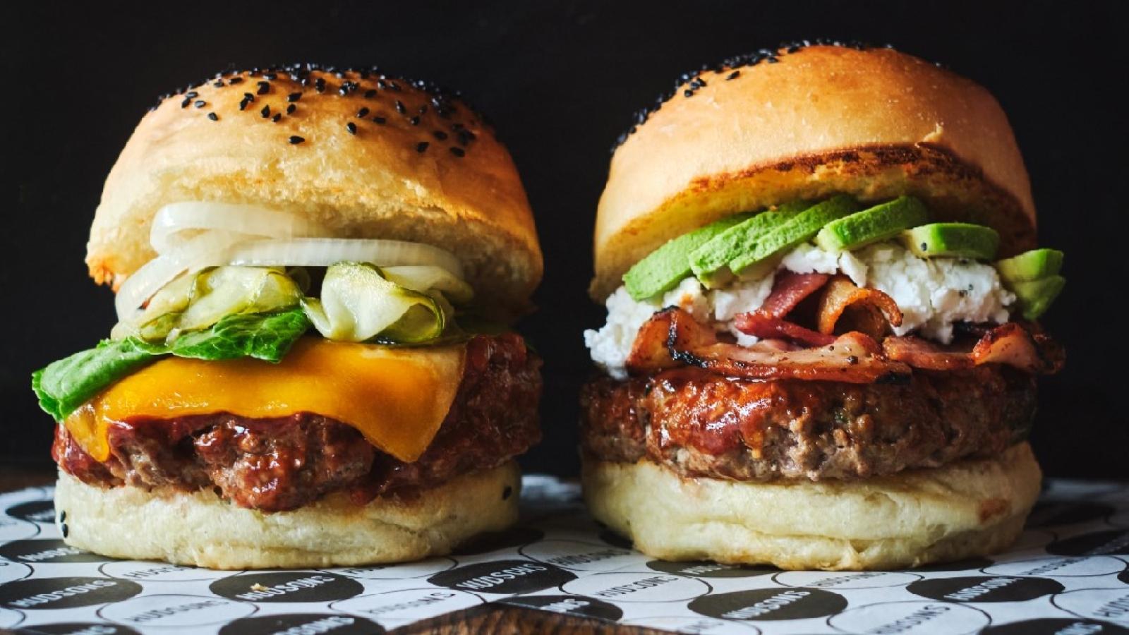Hudsons - The Burger Joint (Hazelwood)