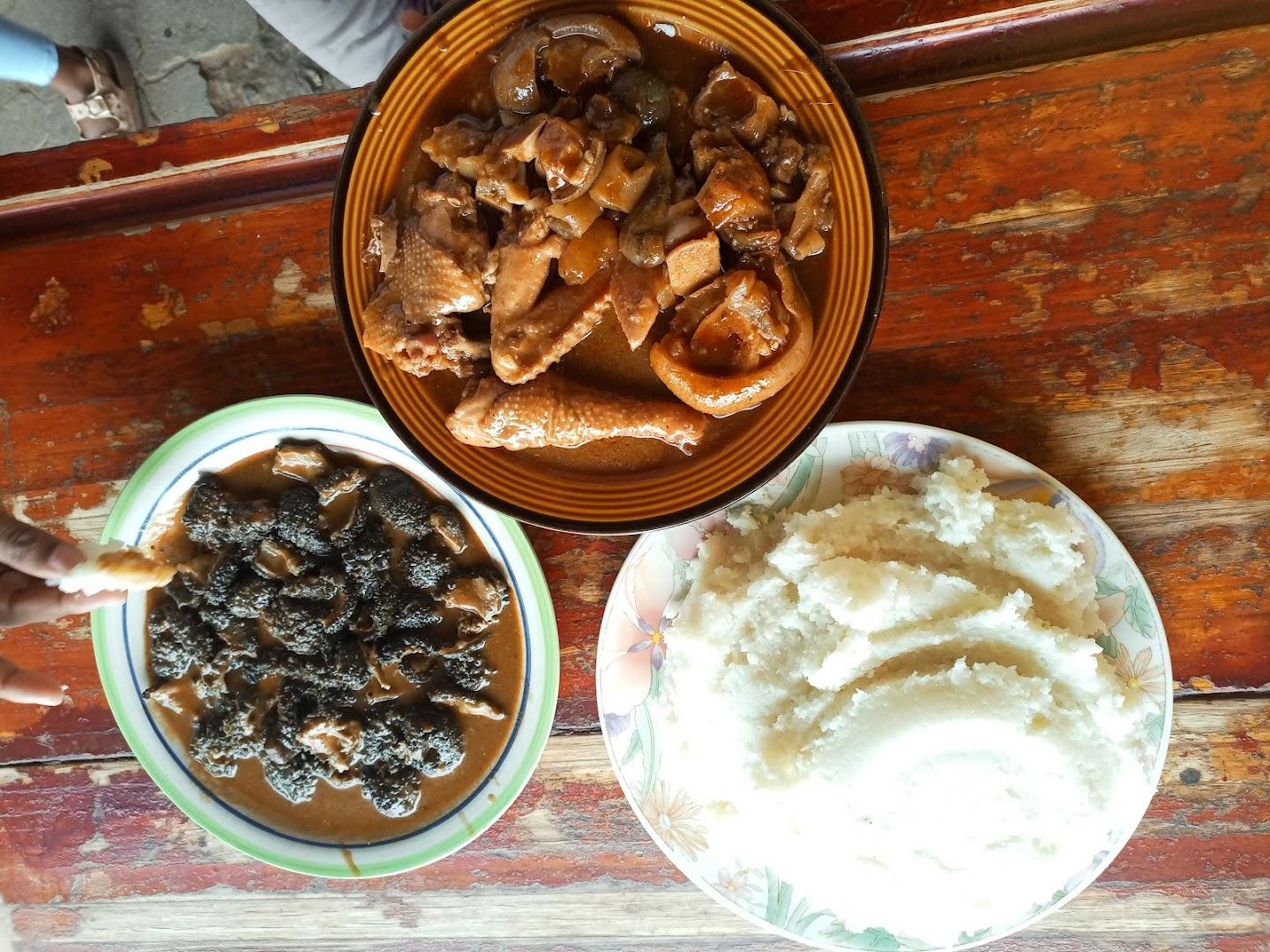 Bra Happy's African food