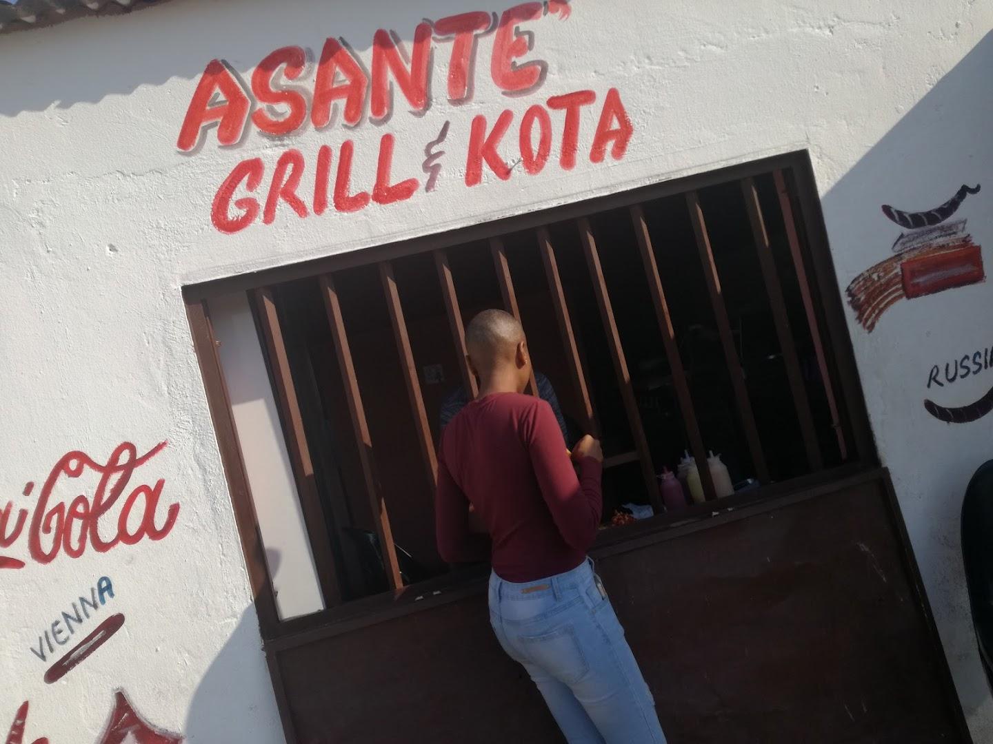 Asante Grill &amp; Kota