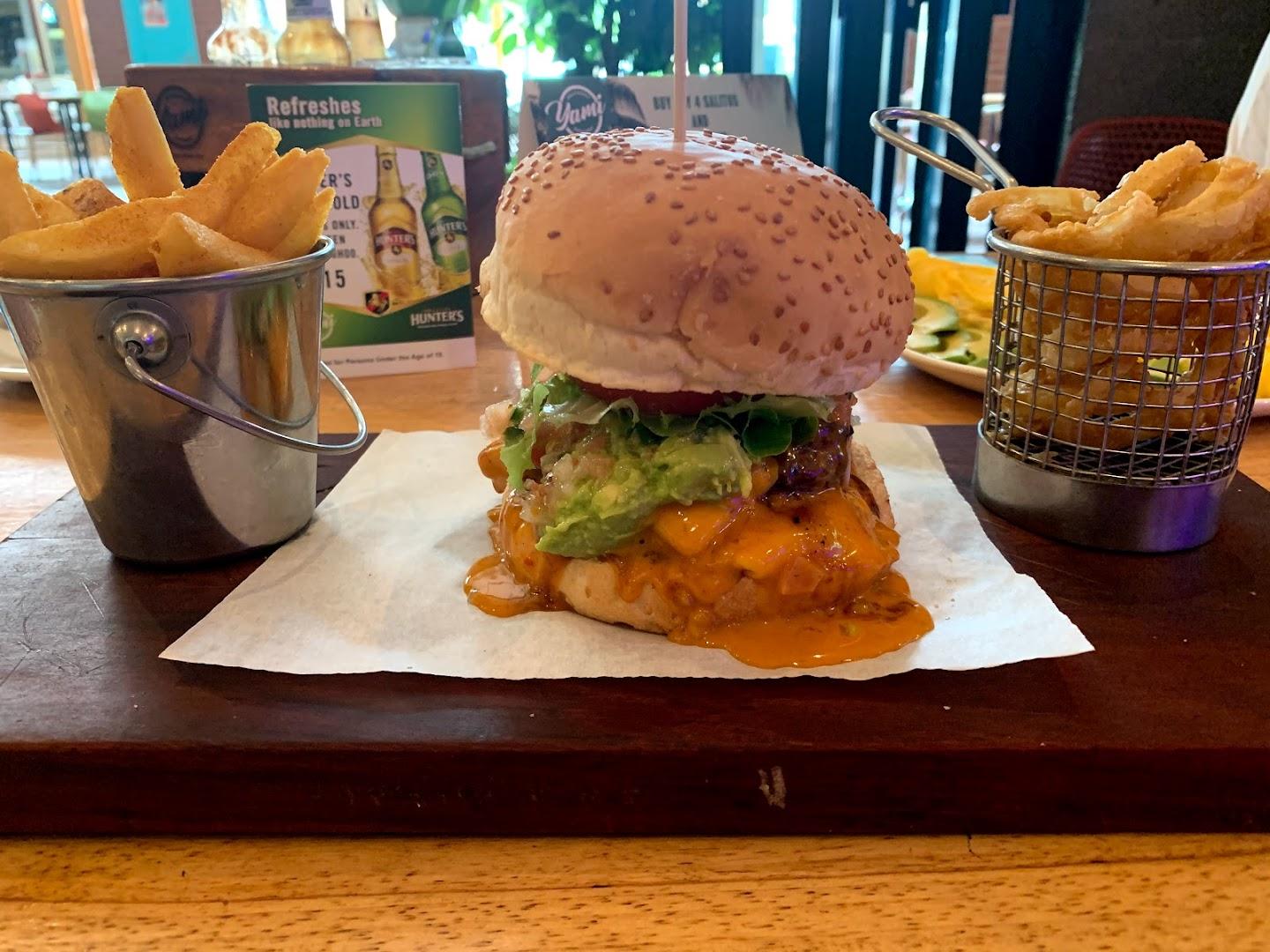 Yami Rib &amp; Burger Head Office