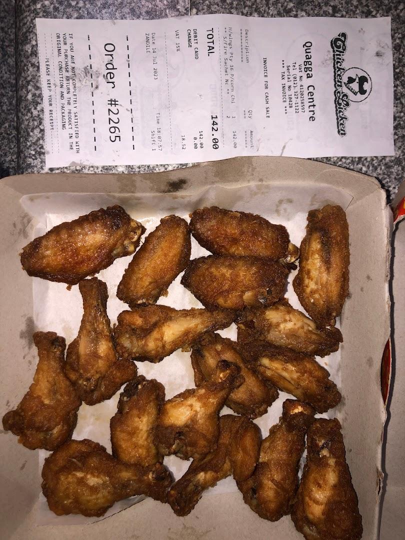 Chicken Licken Quagga Centre