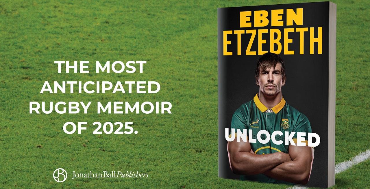 New Book Alert: UNLOCKED by Eben Etzebeth