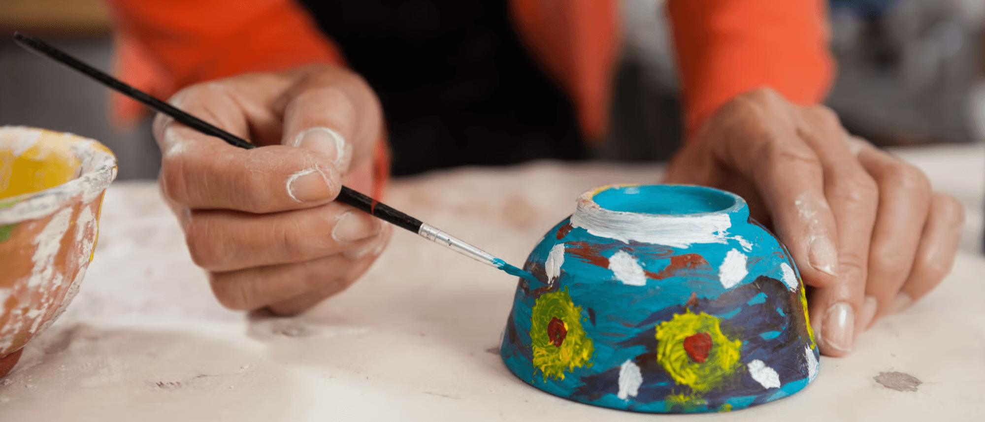 Discover Creative Fun at Clay Café Silver Lakes