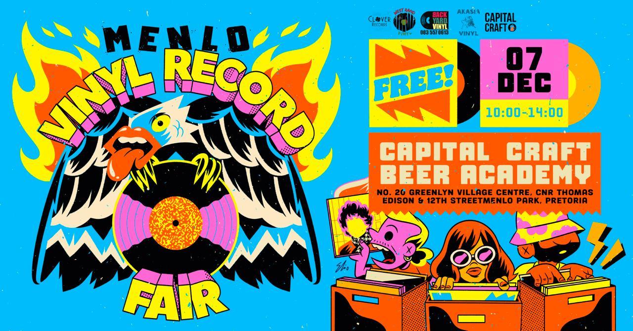 Menlo Vinyl Record Fair