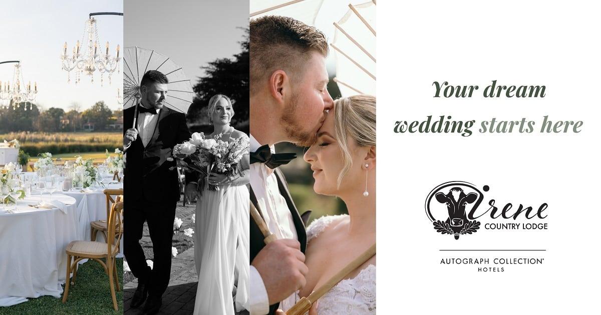 Plan Your Dream Wedding at Irene Country Lodge