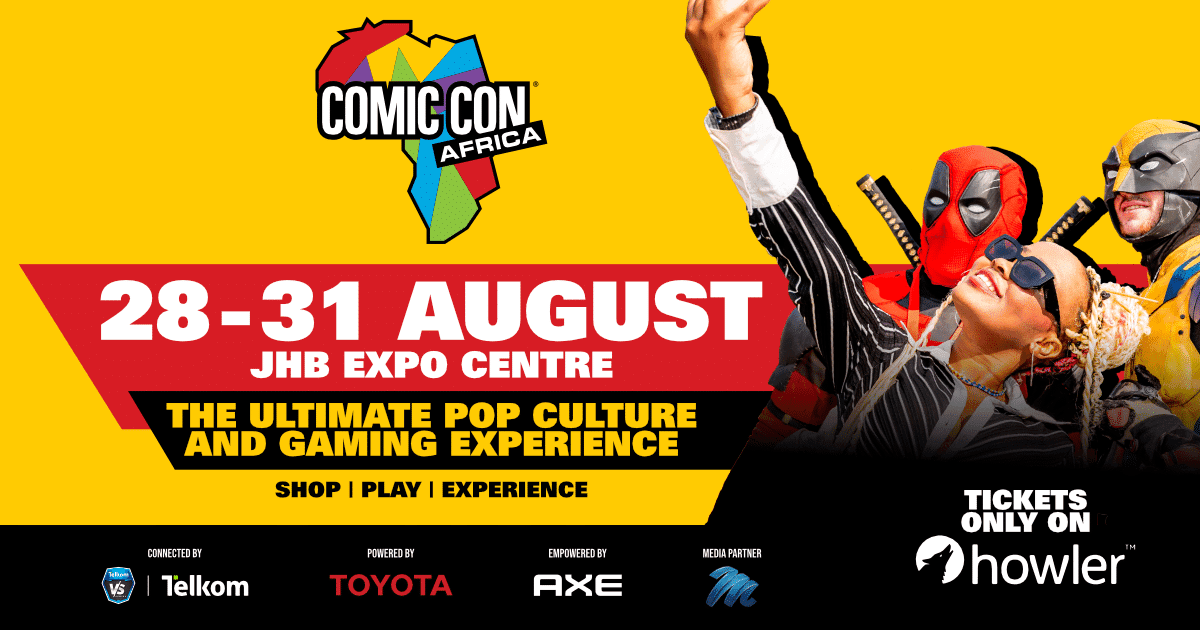 Don't Miss Comic Con Africa 2025 This August!
